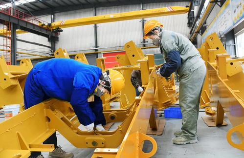 河南焦作 節(jié)后開工干勁足 爭創(chuàng)新春 開門紅