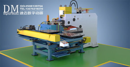 濟南迪邁,3d機械動畫,工業3d機械動畫高清圖片 高清大圖