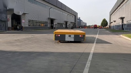 睿邁科50噸無(wú)軌車(chē) 運(yùn)送機(jī)械設(shè)備工件