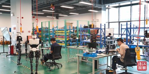 進化 加速 這款 綿陽造 人形機器人,下得廚房,進得工廠
