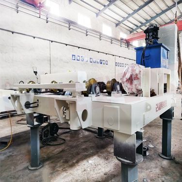 睿邁科RGV_縱橫移動自動換軌_擺渡地軌車_雙向穿梭車