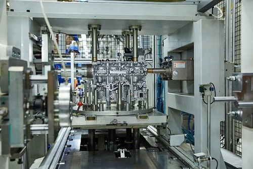 埃科泰克發動機工廠智慧生產,攜手共筑凱翼品質