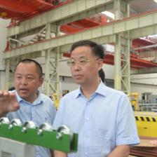 鳩江區委主要領導赴邁科機械調研，共繪機器人產業發展新藍圖